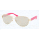 Ralph RA4096 RA4096 Progressive Prescription Sunglasses RA4096-106-28-59 - Lens Diameter 59 mm, Frame Color Gold