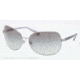 Ralph RA4103 Sunglasses 10311-65 - Gunmetal Frame, Grey Gradient Lenses