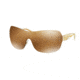 Ralph RA4106 RA4106 Bifocal Prescription Sunglasses RA4106-106-6U-38 - Lens Diameter 38 mm, Frame Color Gold