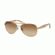 Ralph RA4108 Bifocal Prescription Sunglasses RA4108-101-13-59 - Lens Diameter 59 mm, Frame Color Lt. Gold