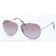 Ralph RA4109 Progressive Prescription Sunglasses RA4109-285-8H-59 - Lens Diameter 59 mm, Frame Color Shiny Silver/Black