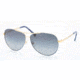Ralph RA4109 Progressive Prescription Sunglasses RA4109-296-4U-59 - Lens Diameter 59 mm, Frame Color Shiny Gold/blue