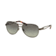 Ralph RA4115 Progressive Prescription Sunglasses RA4115-310211-58 - Lens Diameter 58 mm, Frame Color Gunmetal