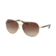 Ralph RA4123 Progressive Prescription Sunglasses, 59mm, Light Gold, RA4123-324613-59-PRO