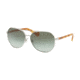 Ralph RA4123 Progressive Prescription Sunglasses RA4123-32478E-59 - Lens Diameter 59 mm, Frame Color Silver