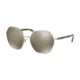Ralph RA4124 Progressive Prescription Sunglasses, 60mm, Silver, RA4124-90015A-60-PRO