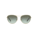 Ralph RA4126 Progressive Prescription Sunglasses, 57mm, Light Gold, RA4126-91168E-57-PRO