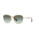 Ralph RA4126 Progressive Prescription Sunglasses, 57mm, Light Gold, RA4126-91168E-57-PRO