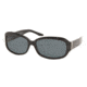 Ralph RA5017 Bifocal Sunglasses - Black Frame w/ 59 mm Diameter Lenses, 501-87-5915
