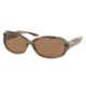 Ralph RA5017 Bifocal Sunglasses - Green Horn Brown Frame w/ 59 mm Diameter Lenses, 529-73-5915