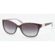 Ralph RA5131 RA5131 Sunglasses 111511-5716 - Tortoise Blue Stripe Frame, Gray Gradient Lenses