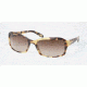 Ralph RA5137 RA5137 Single Vision Prescription Sunglasses RA5137-504-13-5818 - Lens Diameter 58 mm, Frame Color Spotty Tort