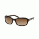 Ralph RA5137 RA5137 Prescription Sunglasses RA5137-510-13-58 - Lens Diameter 58 mm, Frame Color Dark Tortoise