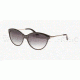 Ralph RA5154 RA5154 Progressive Prescription Sunglasses RA5154-541-11-5616 - Lens Diameter 56 mm, Frame Color Black / Crystal