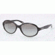 Ralph RA5159 RA5159 Sunglasses 501/11-5816 - Black Frame, Gray Gradient Lenses