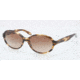 Ralph RA5159 RA5159 Sunglasses 510/13-5816 - Dark Tortoise Frame, Brown Gradient Lenses