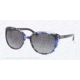 Ralph RA5161 RA5161 Single Vision Prescription Sunglasses RA5161-1151T3-57 - Lens Diameter 57 mm, Frame Color Blue Tort