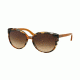 Ralph RA5161 RA5161 Single Vision Prescription Sunglasses RA5161-115213-57 - Lens Diameter 57 mm, Frame Color Yellow Tort