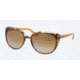 Ralph RA5161 RA5161 Single Vision Prescription Sunglasses RA5161-1152T5-57 - Lens Diameter 57 mm, Frame Color Yellow Tort