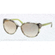 Ralph RA5161 RA5161 Single Vision Prescription Sunglasses RA5161-115323-57 - Lens Diameter 57 mm, Frame Color Green Tort