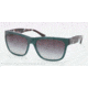 Ralph RA5164 RA5164 Bifocal Prescription Sunglasses RA5164-609-11-5717 - Lens Diameter 57 mm, Frame Color Turqoise