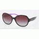 Ralph RA5167 RA5167 Progressive Prescription Sunglasses RA5167-10218H-56 - Lens Diameter 56 mm, Frame Color Black/purple Stripe