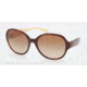 Ralph RA5167 RA5167 Progressive Prescription Sunglasses RA5167-115513-56 - Lens Diameter 56 mm, Frame Color Tort/yellow Stripe