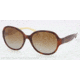 Ralph RA5167 RA5167 Progressive Prescription Sunglasses RA5167-1155T5-56 - Lens Diameter 56 mm, Frame Color Tort/yellow Stripe