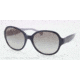 Ralph RA5167 RA5167 Progressive Prescription Sunglasses RA5167-115611-56 - Lens Diameter 56 mm, Frame Color Navy/blue Stripes