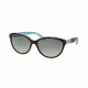 Ralph RA5168 RA5168 Progressive Prescription Sunglasses RA5168-601-11-58 - Lens Diameter 58 mm, Lens Diameter 58 mm, Frame Color Tort/Turquoise