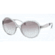 Ralph RA5172 Single Vision Prescription Sunglasses RA5172-708-11-55 - Lens Diameter 55 mm, Lens Diameter 55 mm, Frame Color Sheer Grey