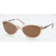 Ralph RA5174 Single Vision Prescription Sunglasses RA5174-111883-57 - Lens Diameter 57 mm, Lens Diameter 57 mm, Frame Color Taupe Translucent