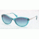 Ralph RA5174 Single Vision Prescription Sunglasses RA5174-609-4S-57 - Lens Diameter 57 mm, Lens Diameter 57 mm, Frame Color Turquoise