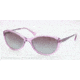 Ralph RA5174 Single Vision Prescription Sunglasses RA5174-765-62-57 - Lens Diameter 57 mm, Lens Diameter 57 mm, Frame Color Purple Translucent