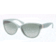 Ralph RA5176 RA5176 Bifocal Prescription Sunglasses RA5176-10599A-58 - Lens Diameter 58 mm, Frame Color Clear Olive