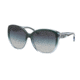 Ralph RA5177 RA5177 Sunglasses 123011-59 - Black Grey Gradient Frame, Grey Gradient Lenses