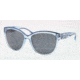 Ralph RA5178 RA5178 Bifocal Prescription Sunglasses RA5178-107855-56 - Lens Diameter 56 mm, Frame Color Light Blue