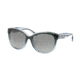 Ralph RA5178 RA5178 Bifocal Prescription Sunglasses RA5178-123011-56 - Lens Diameter 56 mm, Frame Color Black Grey Gradient