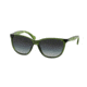 Ralph RA5179 Progressive Prescription Sunglasses RA5179-125811-56 - Lens Diameter 56 mm, Frame Color Green Translucent