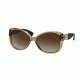 Ralph RA5180 RA5180 Progressive Prescription Sunglasses RA5180-1031T5-58 - Lens Diameter 58 mm, Frame Color Brown