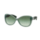 Ralph RA5180 RA5180 Progressive Prescription Sunglasses RA5180-12608E-58 - Lens Diameter 58 mm, Frame Color Mint