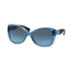 Ralph RA5180 RA5180 Progressive Prescription Sunglasses RA5180-126117-58 - Lens Diameter 58 mm, Frame Color Blue