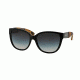 Ralph RA5181 RA5181 Progressive Prescription Sunglasses RA5181-501-11-57 - Lens Diameter 57 mm, Frame Color Black