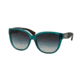 Ralph RA5181 RA5181 Progressive Prescription Sunglasses RA5181-609-11-57 - Lens Diameter 57 mm, Frame Color Turquoise
