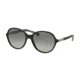 Ralph RA5187 Single Vision Prescription Sunglasses RA5187-131311-57 - Lens Diameter 57 mm, Frame Color Black