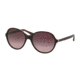 Ralph RA5187 Single Vision Prescription Sunglasses RA5187-13148H-57 - Lens Diameter 57 mm, Frame Color Burgundy Horn