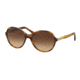 Ralph RA5187 Single Vision Prescription Sunglasses RA5187-131513-57 - Lens Diameter 57 mm, Frame Color Brown Horn