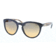 Ralph RA5188 Progressive Prescription Sunglasses RA5188-13434N-54 - Lens Diameter 54 mm, Frame Color Black/orange Tortoise