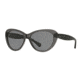 Ralph RA5189 Single Vision Prescription Sunglasses RA5189-138381-56 - Lens Diameter 56 mm, Frame Color Grey/Satin Black