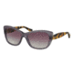 Ralph RA5190 Single Vision Prescription Sunglasses RA5190-137434-56 - Lens Diameter 56 mm, Frame Color Plum/Satin Spotty Tortoise